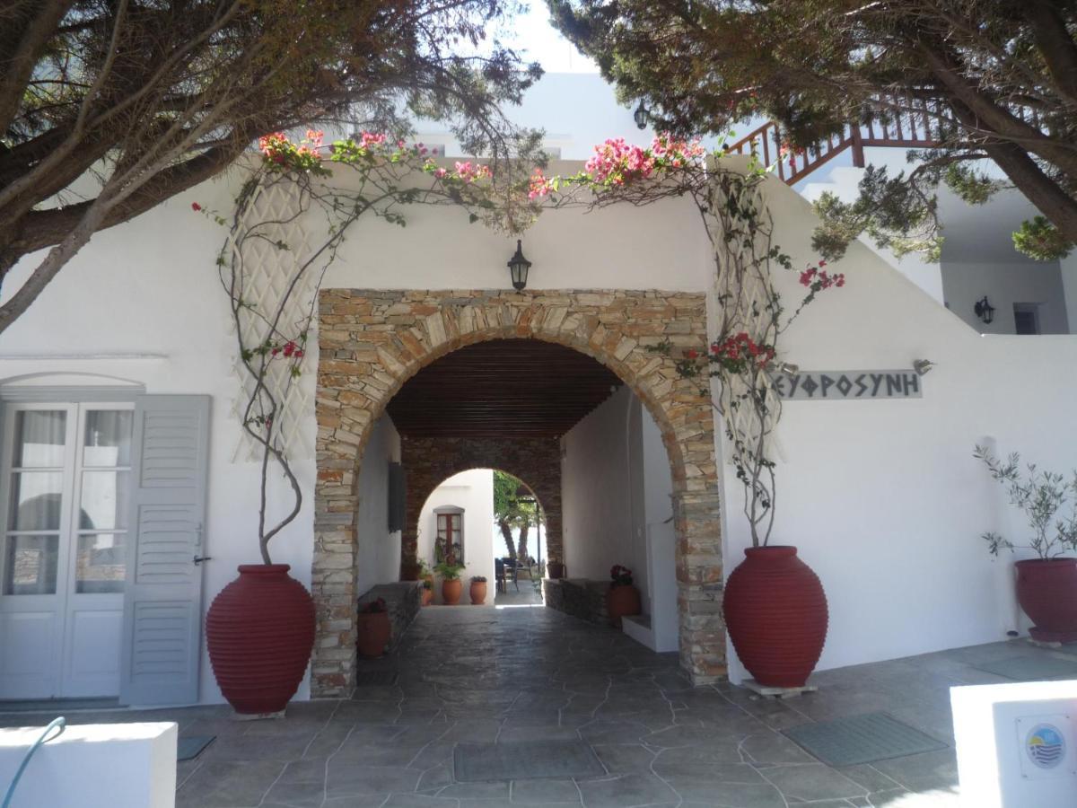Hotel Efrosini Platis Gialos  Εξωτερικό φωτογραφία